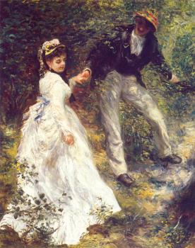 Pierre Auguste Renoir : La Promenade